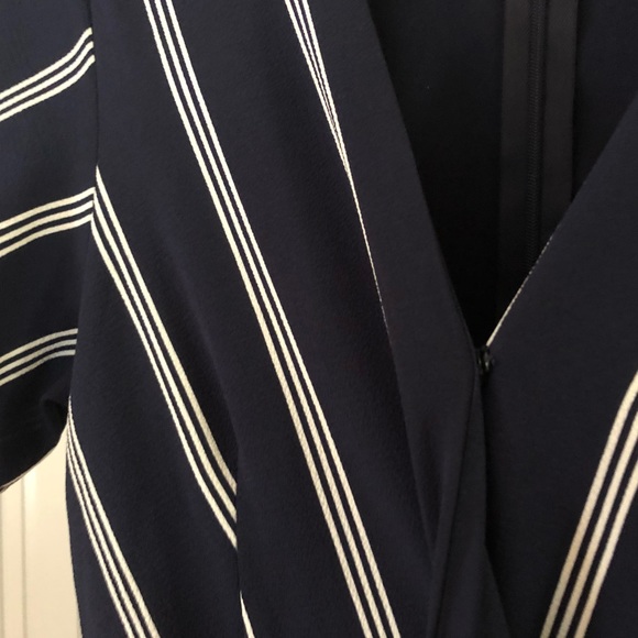 Navy and White Jumpsuit - Picture 7 of 8